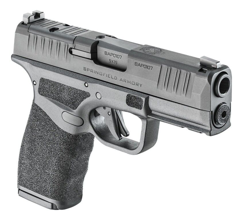 Springfield Armory Hellcat PRO COMOP OSP 9mm Optics Ready Compact Pistol Gear Up Bundle, 10-Rd