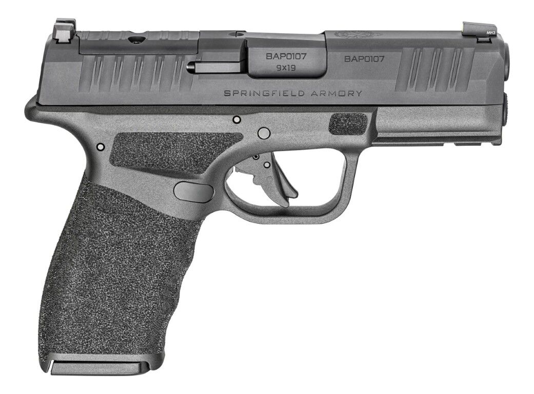 Springfield Armory Hellcat PRO COMOP OSP 9mm Optics Ready Compact Pistol Gear Up Bundle, 10-Rd