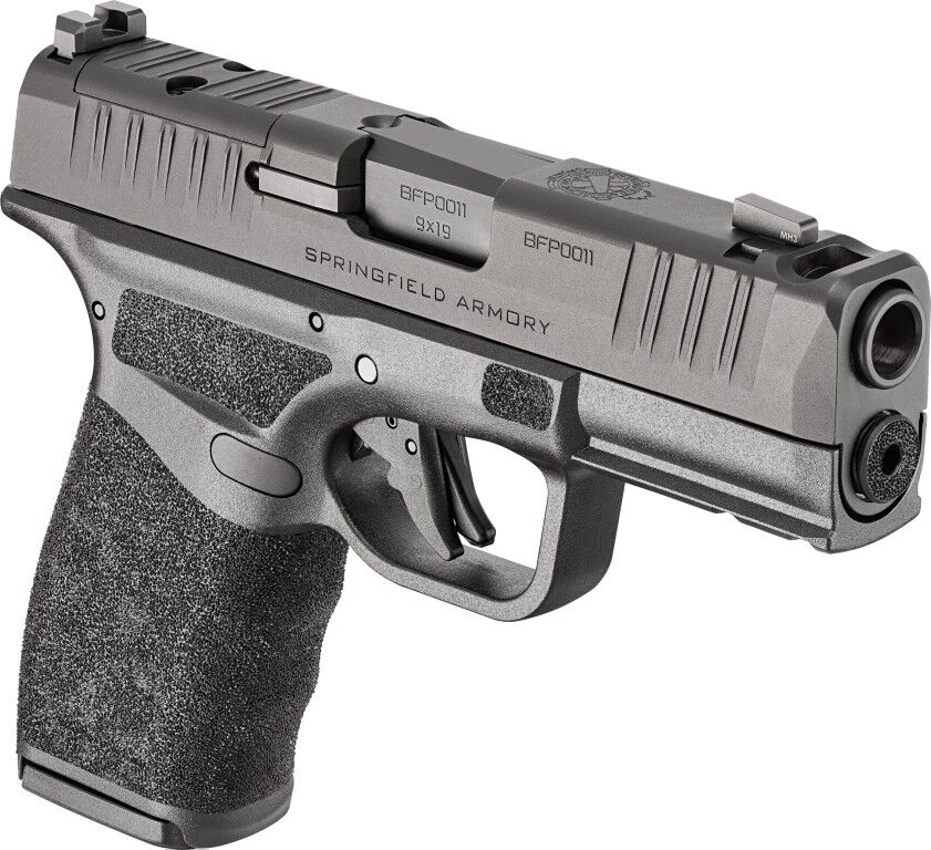 Springfield Armory Hellcat Pro Comp OSP 9mm Compact Optics Ready Compensated Pistol, 17-Rd