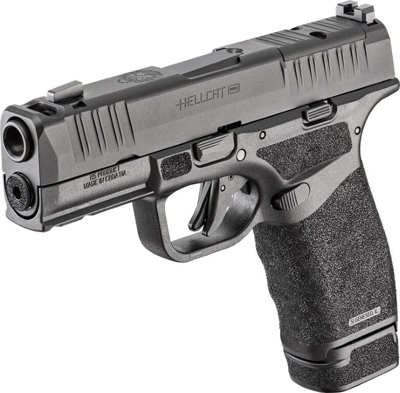 Springfield Armory Hellcat Pro Comp OSP 9mm Compact Optics Ready Compensated Pistol, 17-Rd