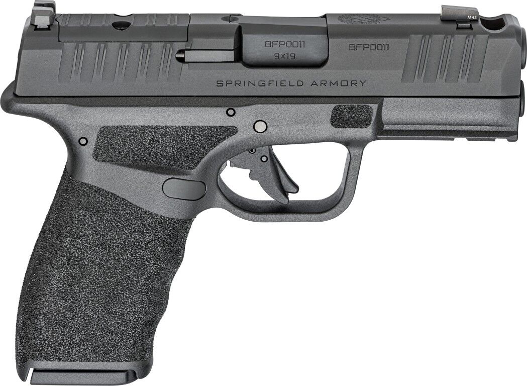 Springfield Armory Hellcat Pro Comp OSP 9mm Compact Optics Ready Compensated Pistol, 17-Rd