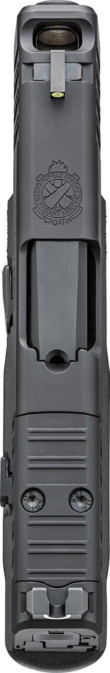 Springfield Armory Hellcat Pro Comp OSP 9mm Compact Optics Ready Compensated Pistol, 17-Rd