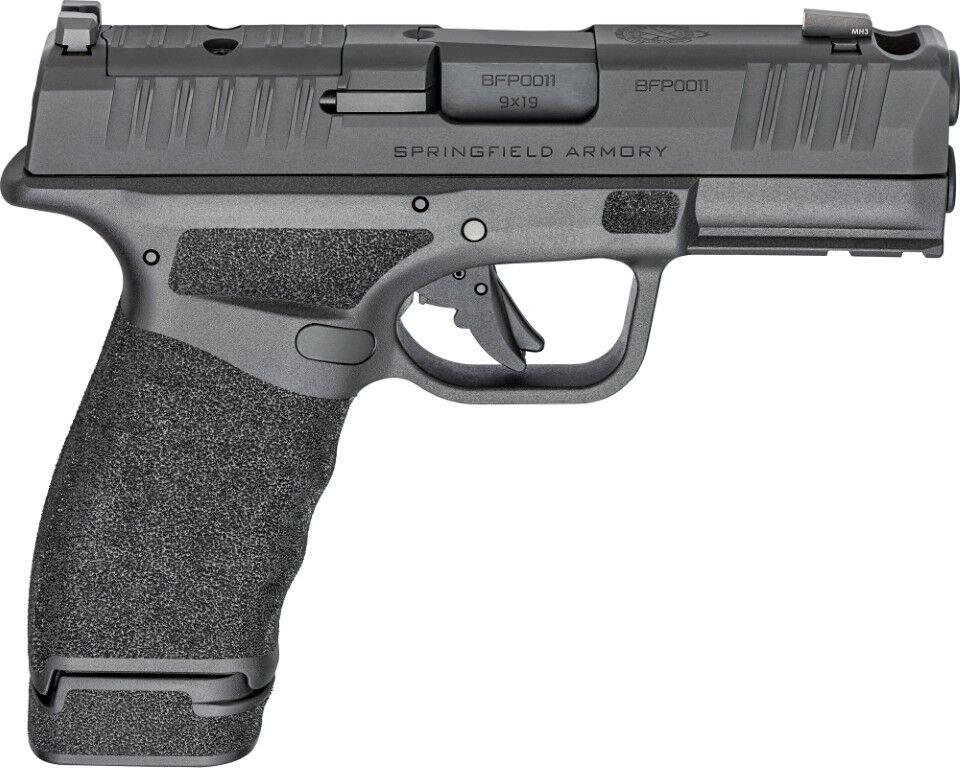 Springfield Armory Hellcat Pro Comp OSP 9mm Compact Optics Ready Compensated Pistol, 17-Rd