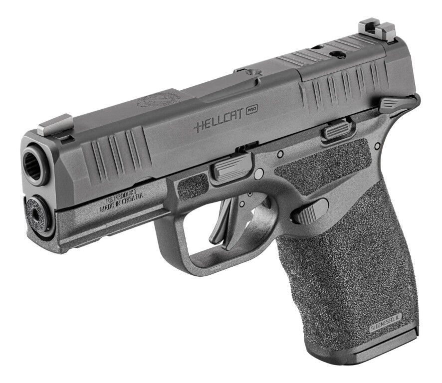 Springfield Armory Hellcat Pro OSP 9mm Compact Optics Ready Pistol With Manual Safety, 10-Rd