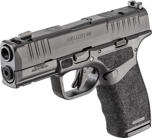 Springfield Armory Hellcat Pro Comp OSP 9MM Pistol Gear Pac, 15/17-Rd