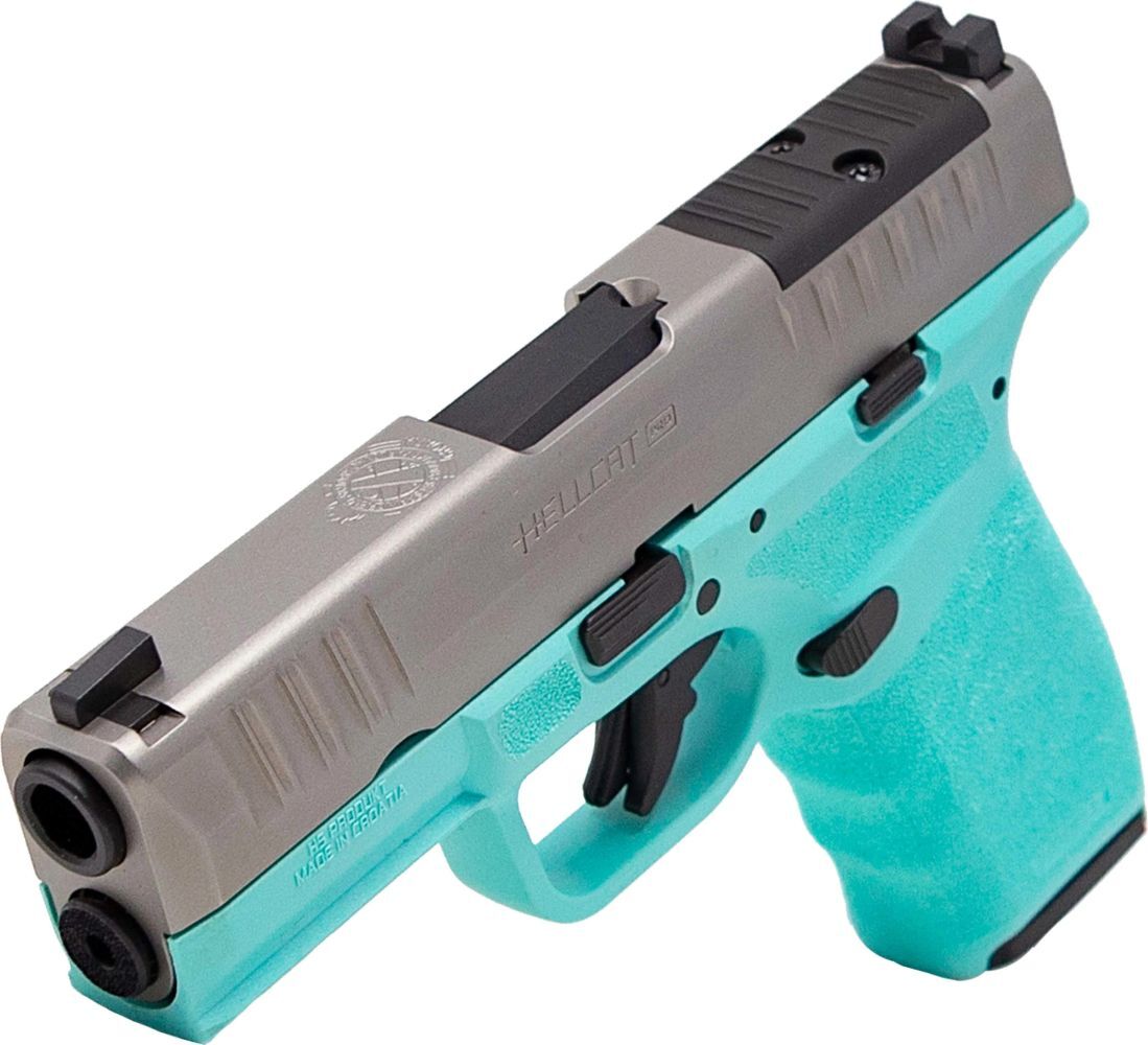 Springfield Armory Hellcat Pro OSP 9mm Compact Blue Optics Ready Pistol Gear Up Bundle, 17-Rd