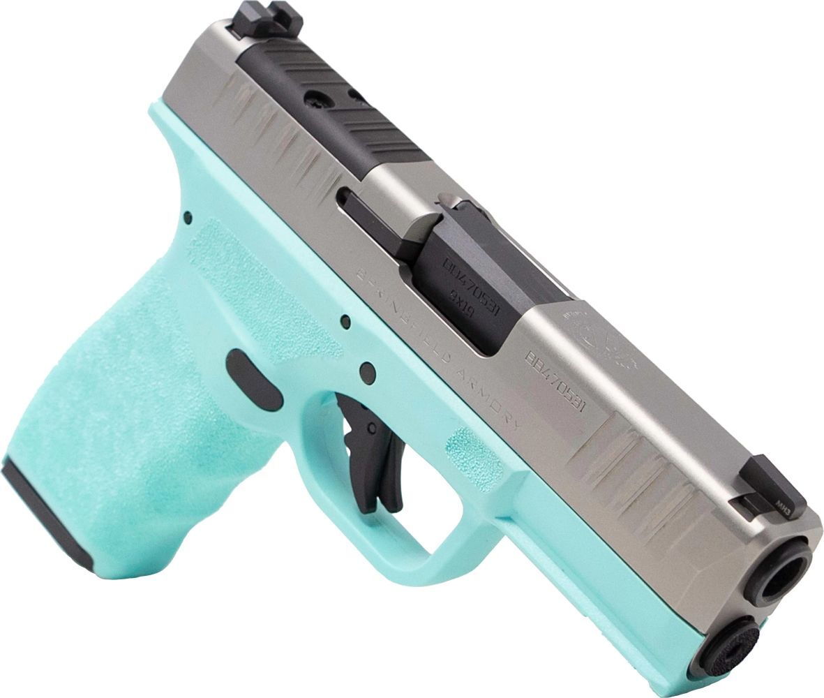 Springfield Armory Hellcat Pro OSP 9mm Compact Blue Optics Ready Pistol Gear Up Bundle, 17-Rd