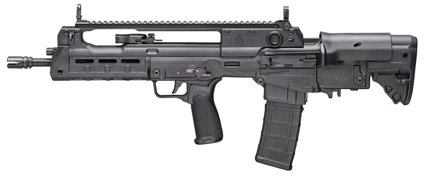 Springfield Armory Hellion 5.56 NATO 16-In Bullpup Semi-Auto Rifle Gear Up Bundle, 30-Rd