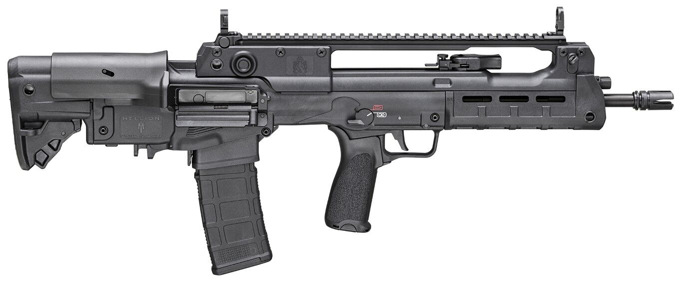 Springfield Armory Hellion 5.56 NATO 16-In Bullpup Semi-Auto Rifle Gear Up Bundle, 30-Rd