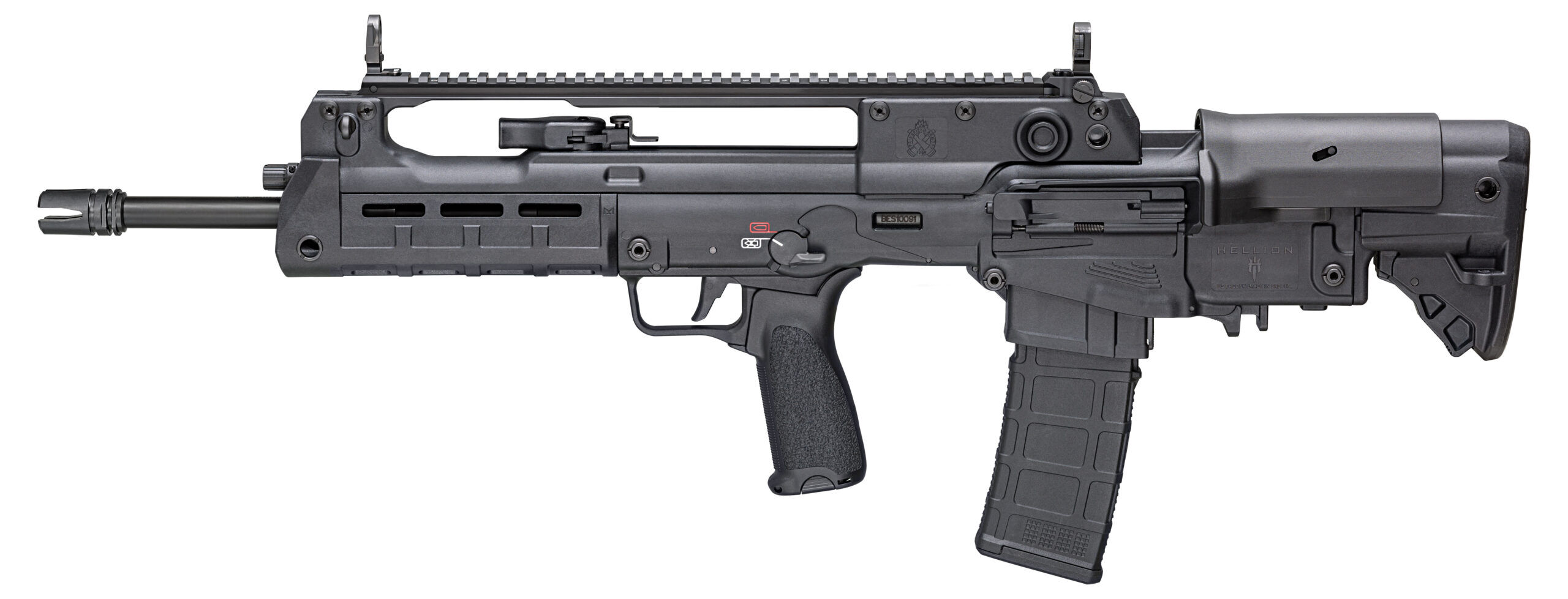 Springfield Armory Hellion 5.56 NATO 18" Semi-Auto Bullpup Rifle Gear Up Bundle, 30-Rd
