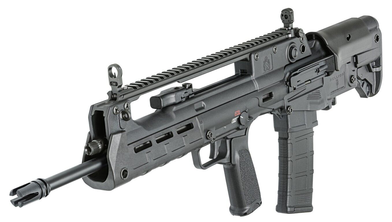 Springfield Armory Hellion 5.56 NATO 18" Semi-Auto Bullpup Rifle Gear Up Bundle, 30-Rd