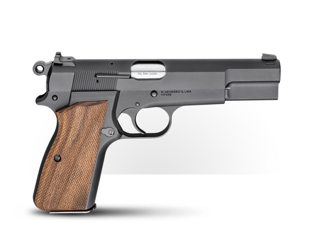 Springfield Armory SA-35 9mm Full Size Pistol, 15-Rd
