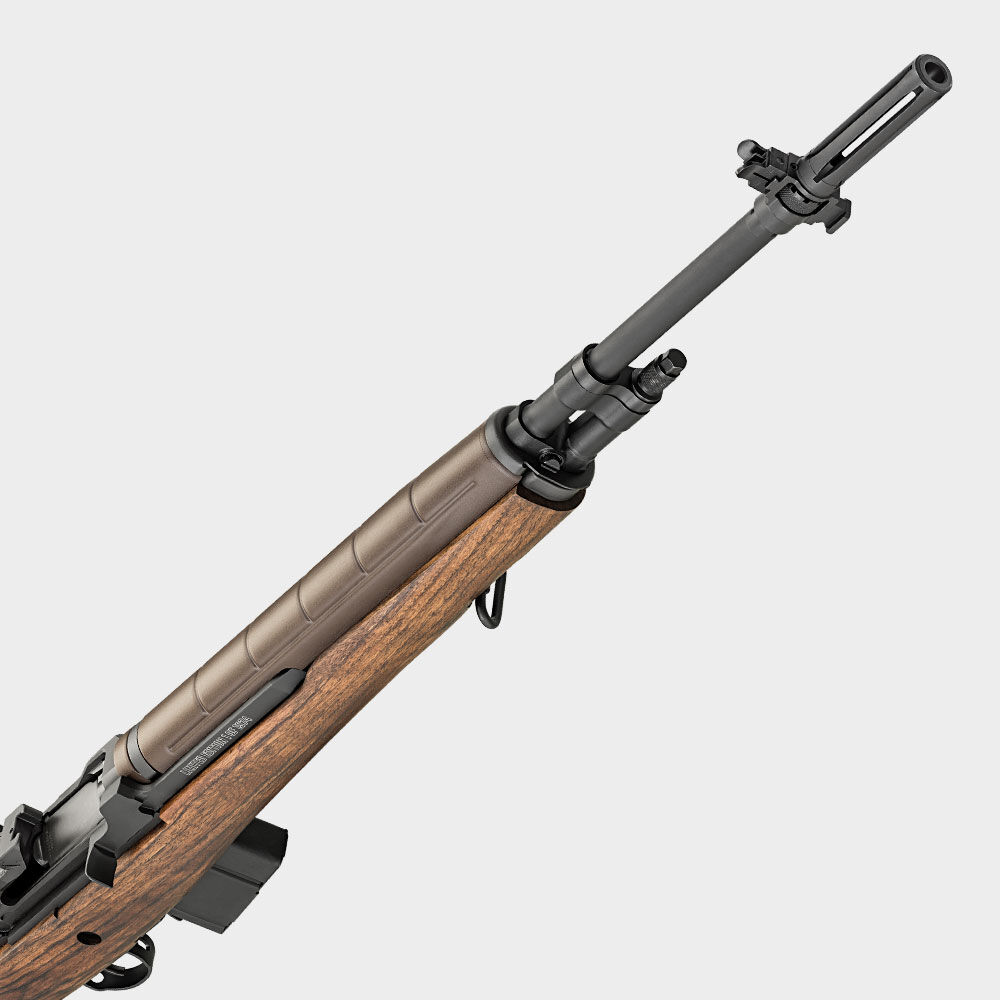 Springfield Armory M1A 50th Anniversary .308 Win 22" Semi-Auto Rifle, 10-Rd