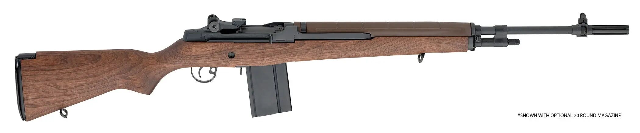 Springfield Armory M1A Standard Issue .308 Rifle, 10-Rd