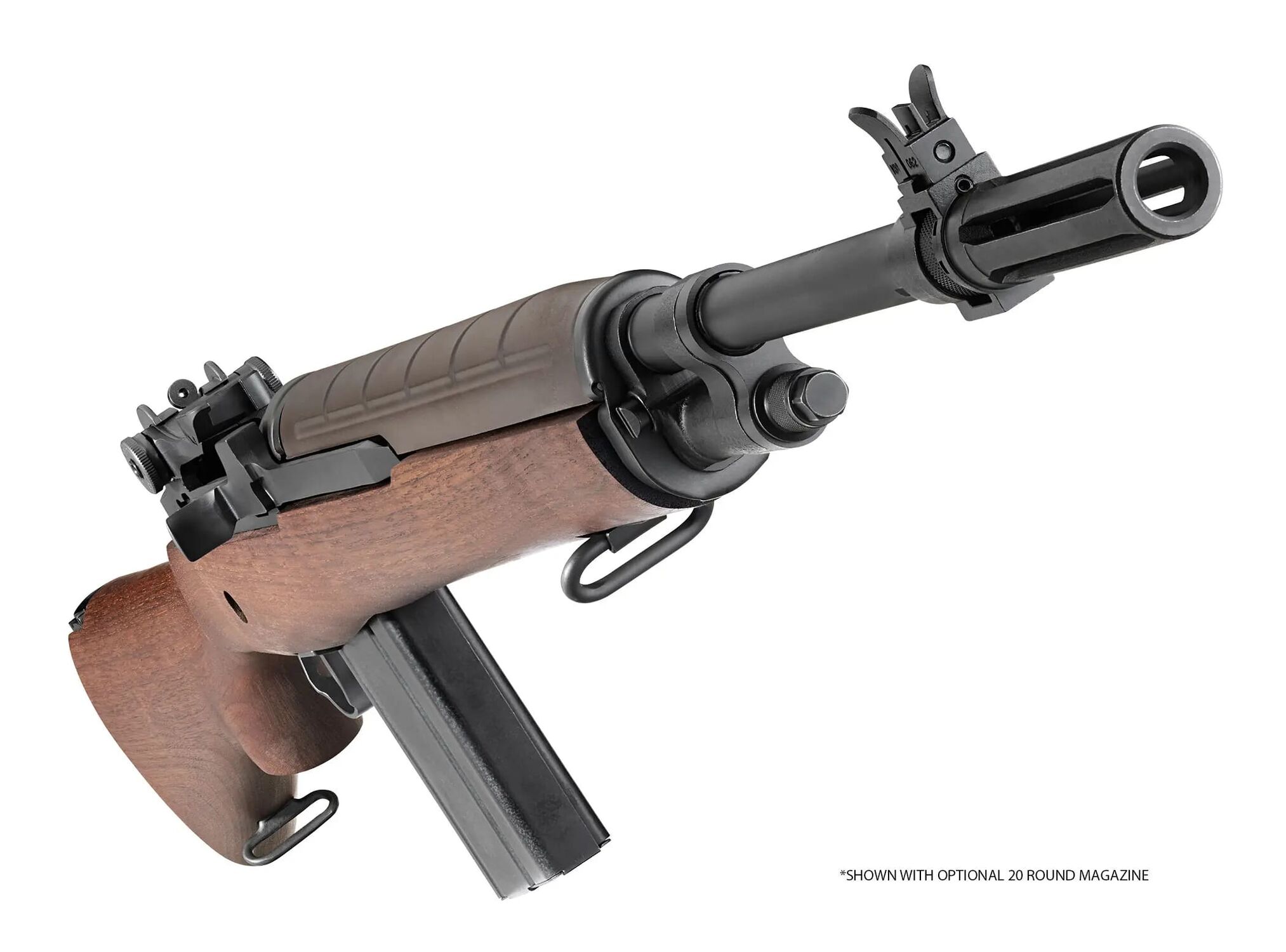 Springfield Armory M1A Standard Issue .308 Rifle, 10-Rd