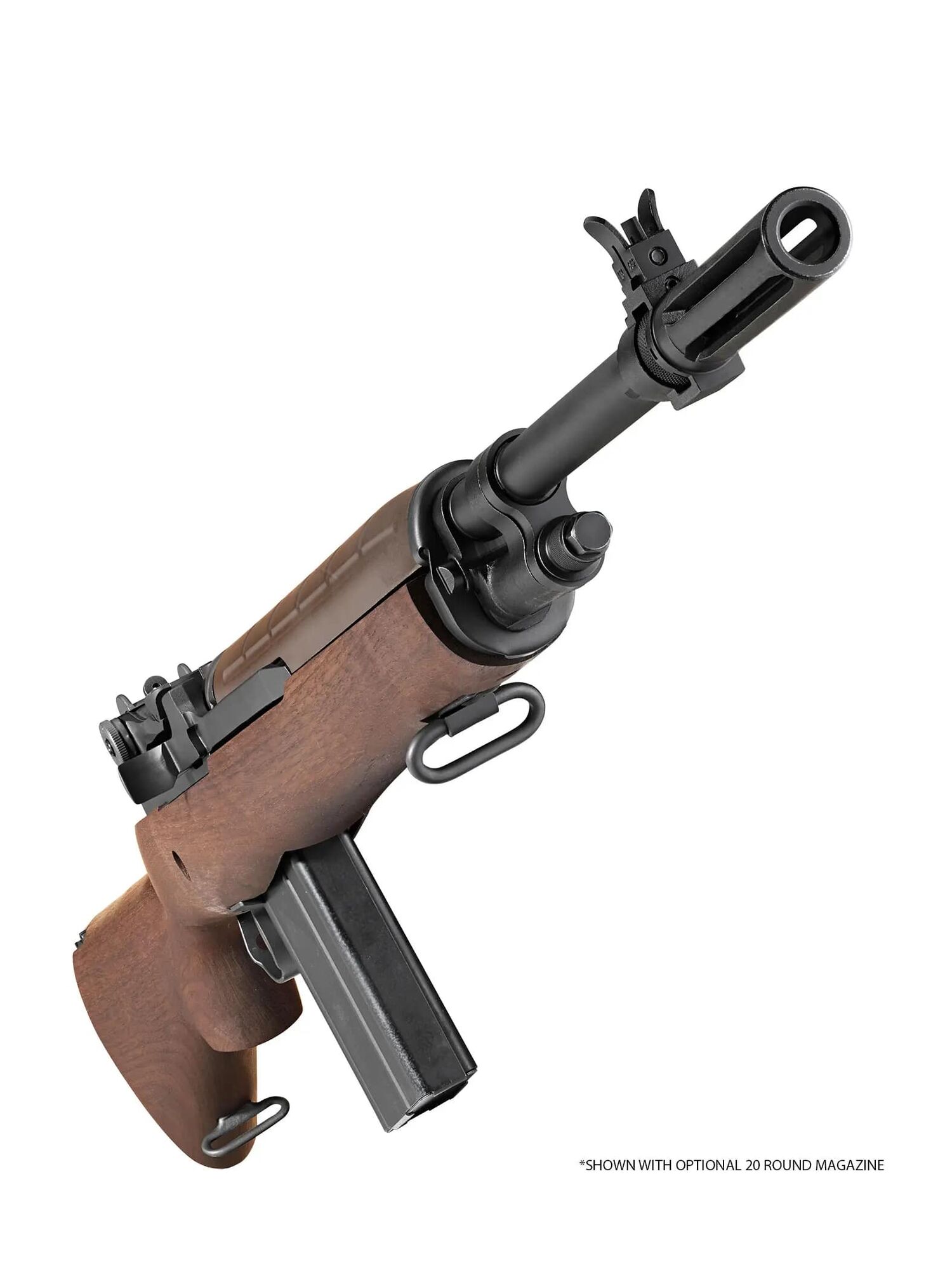 Springfield Armory M1A Standard Issue .308 Rifle, 10-Rd