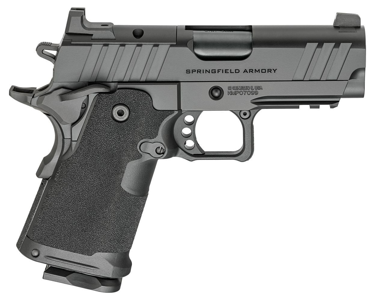 Springfield Armory 1911 DS Prodigy AOS 9mm Compact Optics Ready Pistol, 15-Rd
