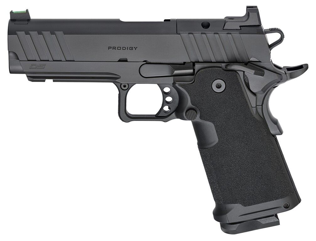 Springfield Armory 1911 DS Prodigy AOS 9mm Compact Optics Ready Pistol, 10-Rd