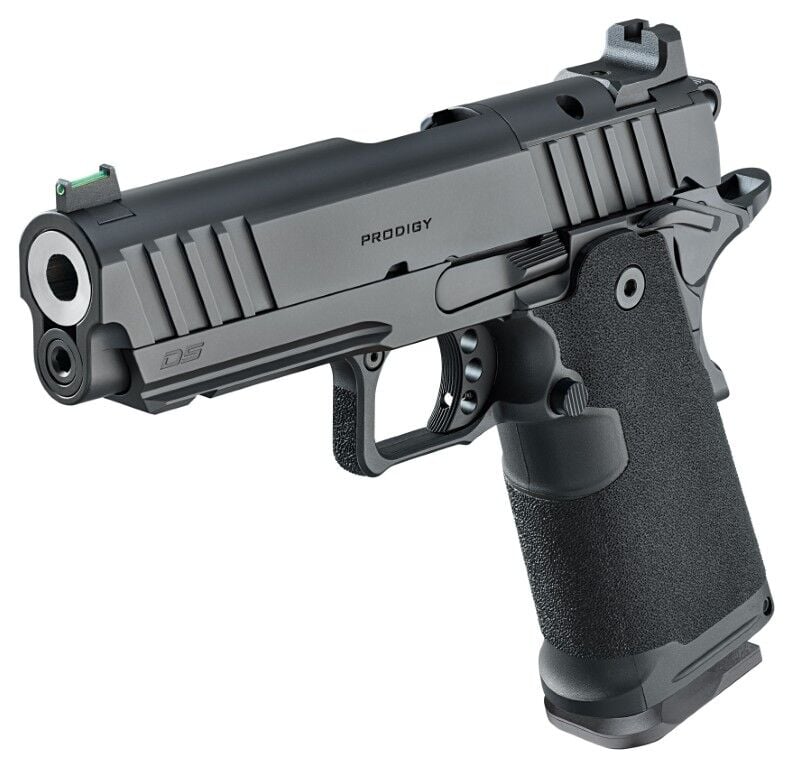 Springfield Armory 1911 DS Prodigy AOS 9mm Compact Optics Ready Pistol, 10-Rd