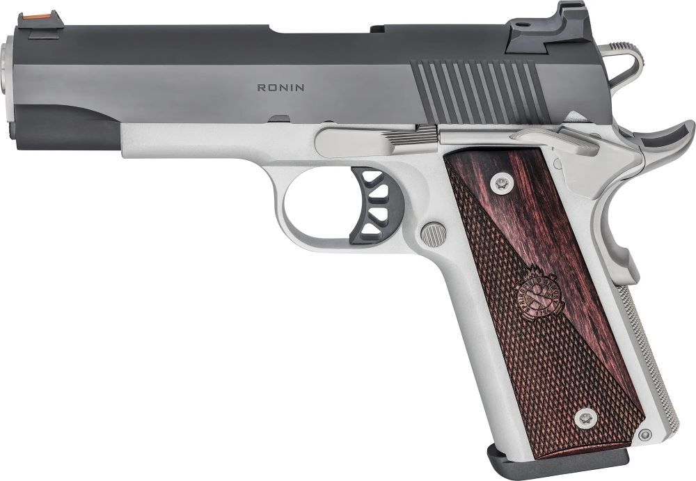 Springfield Armory 1911 Ronin .45 Auto Compact Pistol, 8-Rd