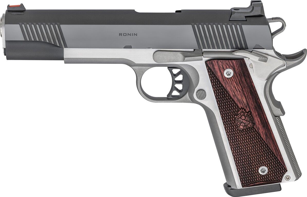 Springfield Armory 1911 Ronin 9mm Full Size Pistol, 9-Rd