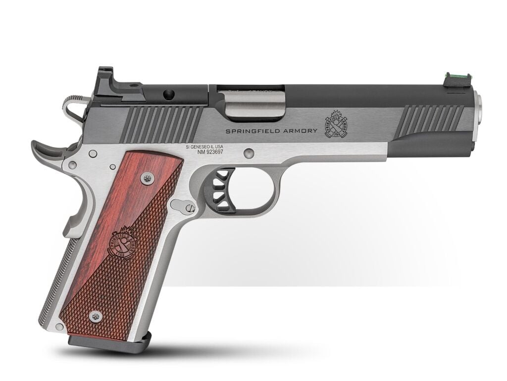 Springfield Armory 1911 Ronin AOS .45 ACP Handgun, 5-In