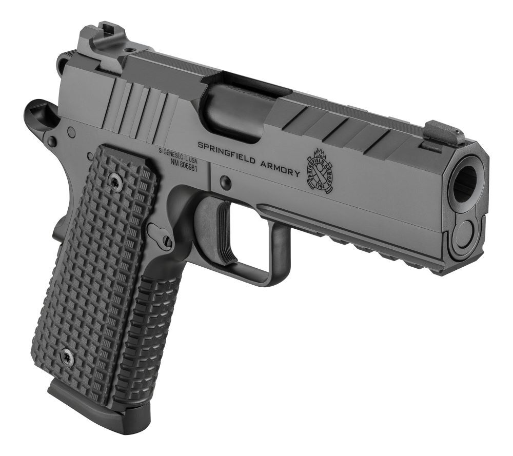 Springfield Armory 1911 Emissary .45 Auto Compact Pistol, 8-Rd
