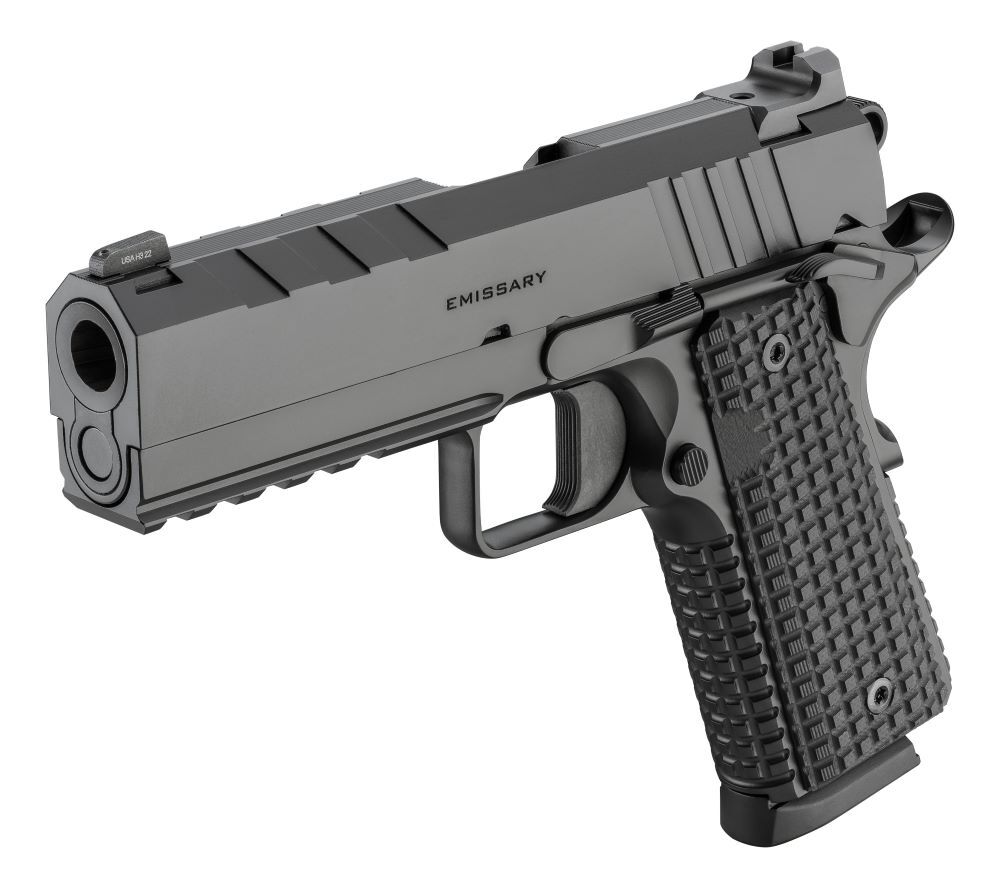 Springfield Armory 1911 Emissary .45 Auto Compact Pistol, 8-Rd