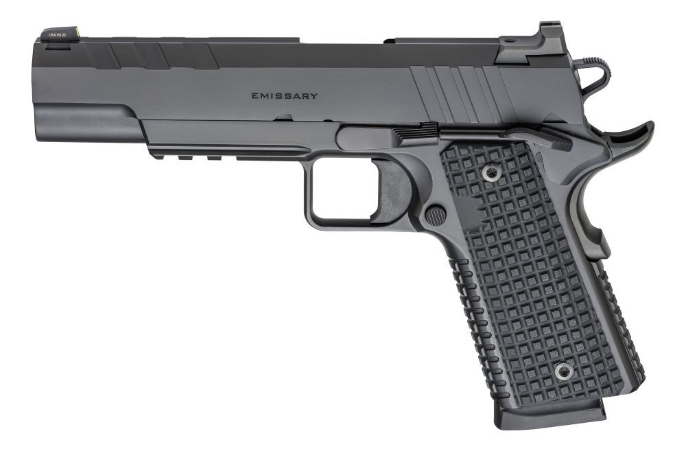 Springfield Armory 1911 Emissary .45 Auto Full Size Pistol, 8-Rd