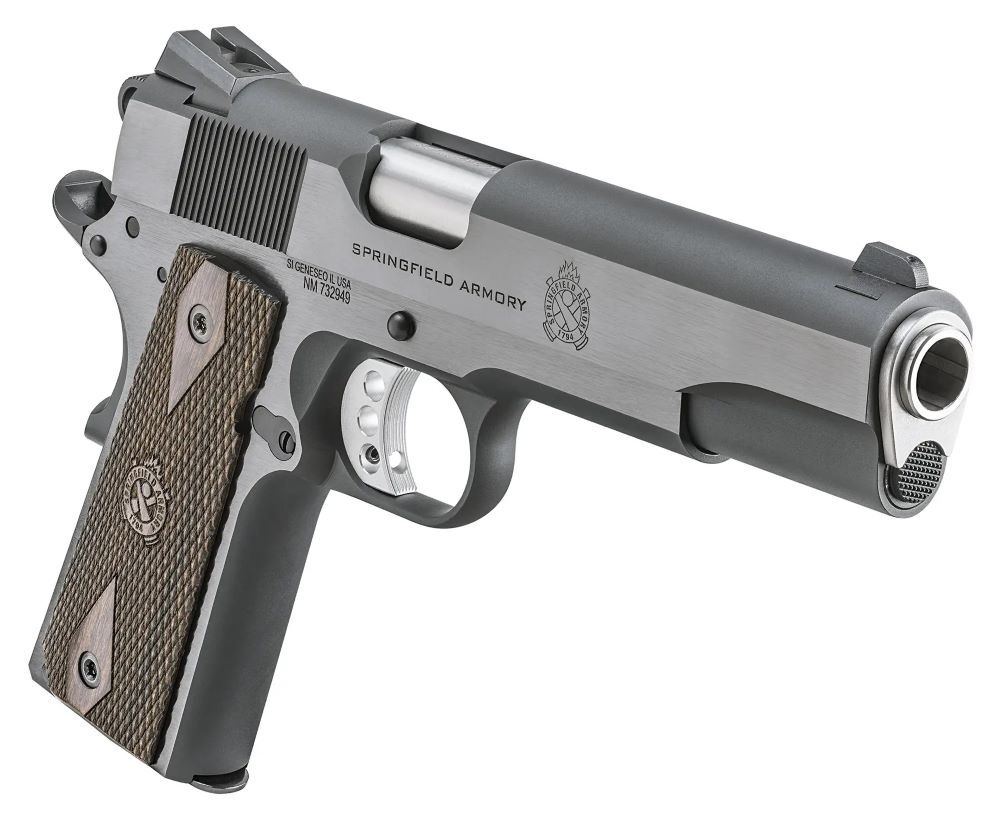 Springfield Armory 1911 Garrison .45 Auto Full Size Pistol, 7-Rd