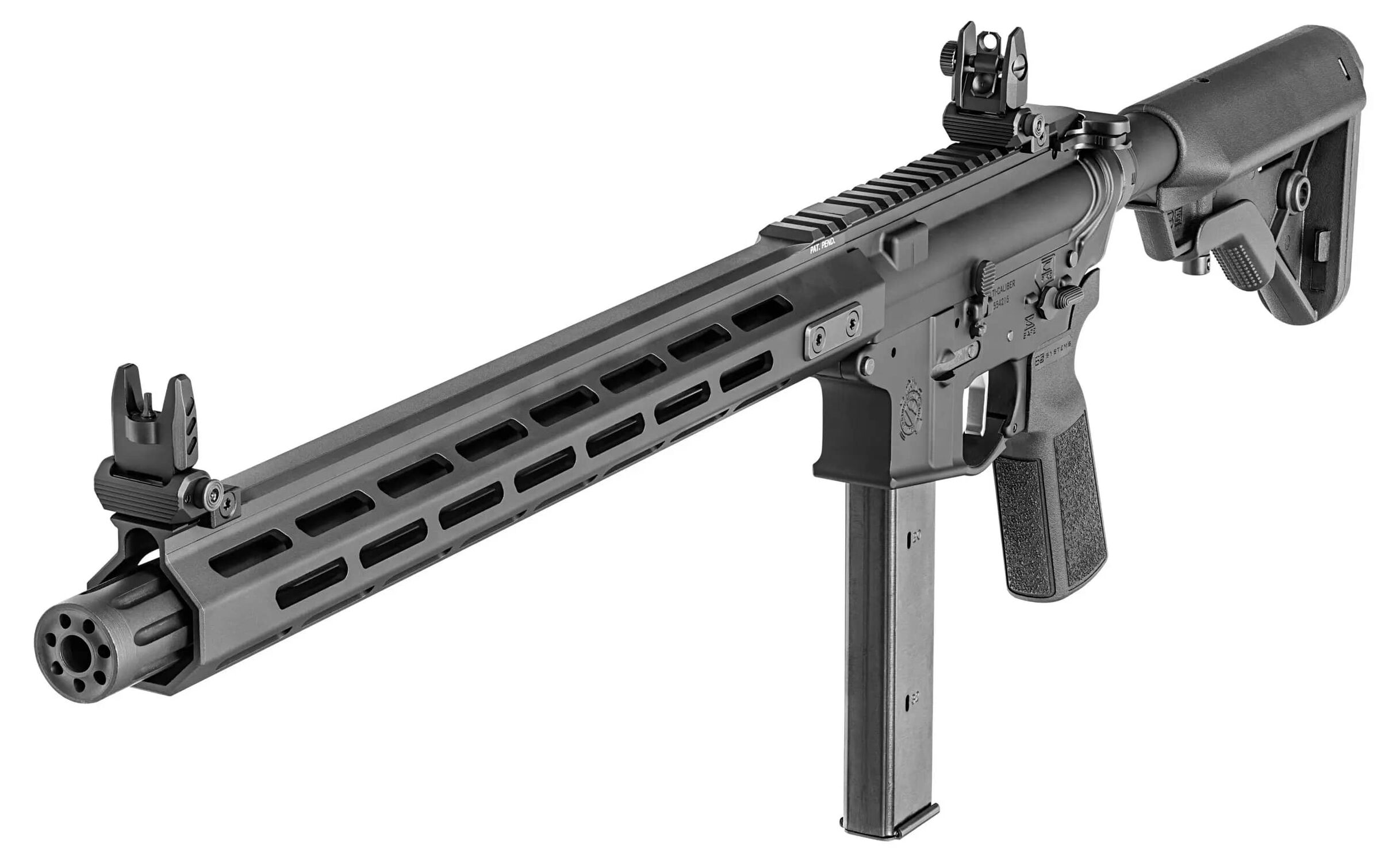 Springfield SAINT Victor 9-mm 16-In Carbine Rifle, 32-Rd
