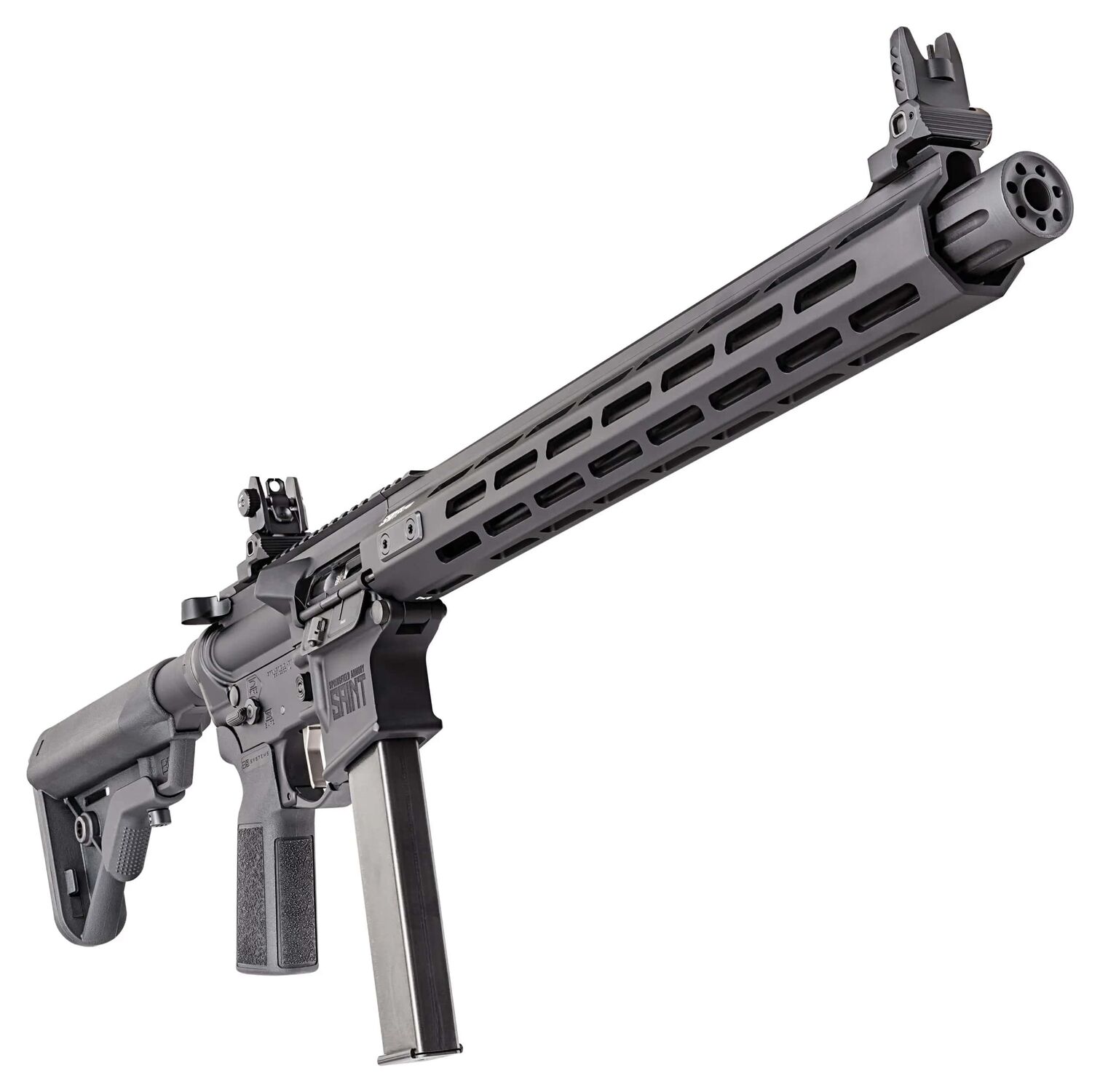 Springfield SAINT Victor 9-mm 16-In Carbine Rifle, 32-Rd