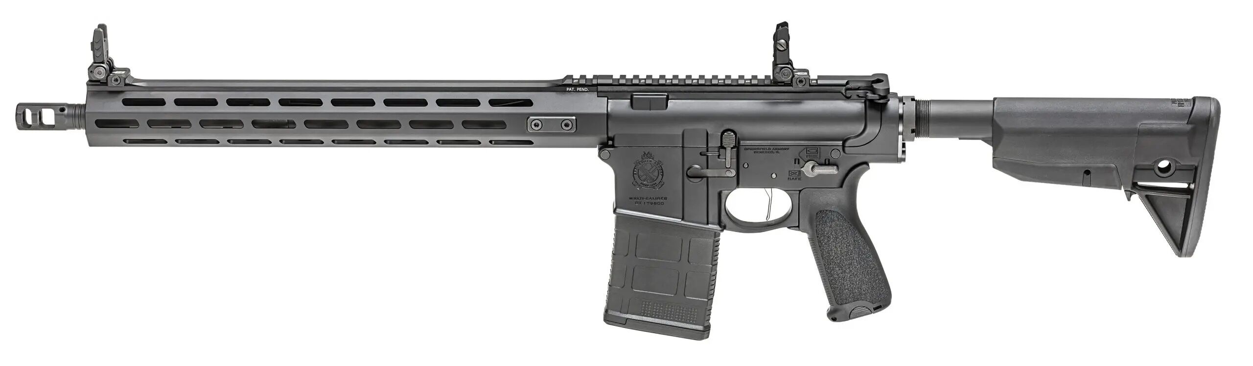 Springfield Armory Saint Victor .308 Win 16" Semi-Auto AR-10 Rifle Gear Up Bundle, 20-Rd