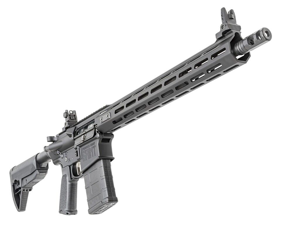 Springfield Armory Saint Victor .308 Win 16" Semi-Auto AR-10 Rifle Gear Up Bundle, 20-Rd