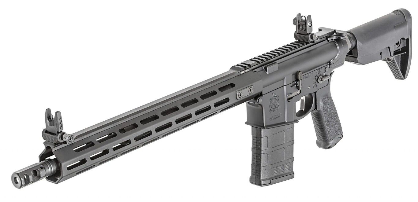 Springfield Armory Saint Victor .308 Win 16" Semi-Auto AR-10 Rifle Gear Up Bundle, 20-Rd