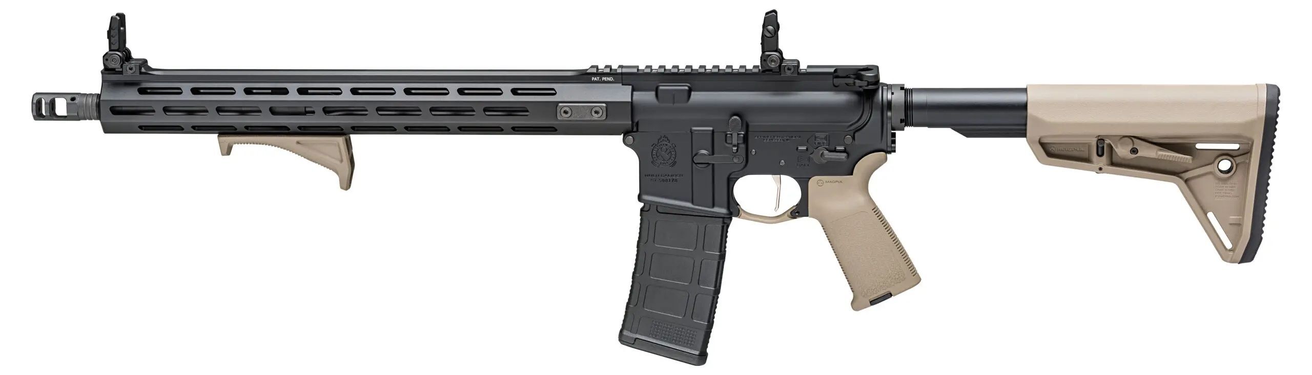 Springfield Armory Saint Victor 5.56 NATO 16" FDE Furniture Semi-Auto AR-15 Rifle, 30-Rd
