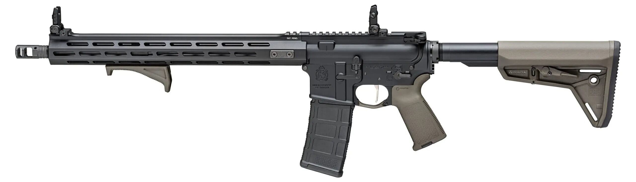 Springfield Armory Saint Victor 5.56 NATO 16" OD Green Furniture Semi-Auto AR-15 Rifle, 30-Rd