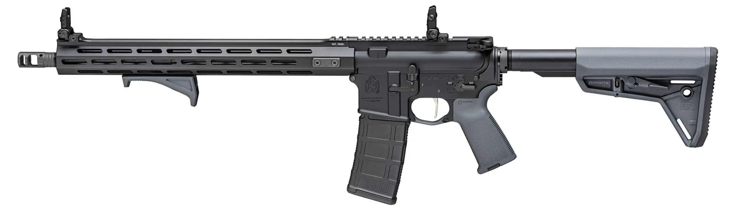 Springfield Armory Saint Victor 5.56 NATO 16" Gray Furniture Semi-Auto AR-15 Rifle, 30-Rd