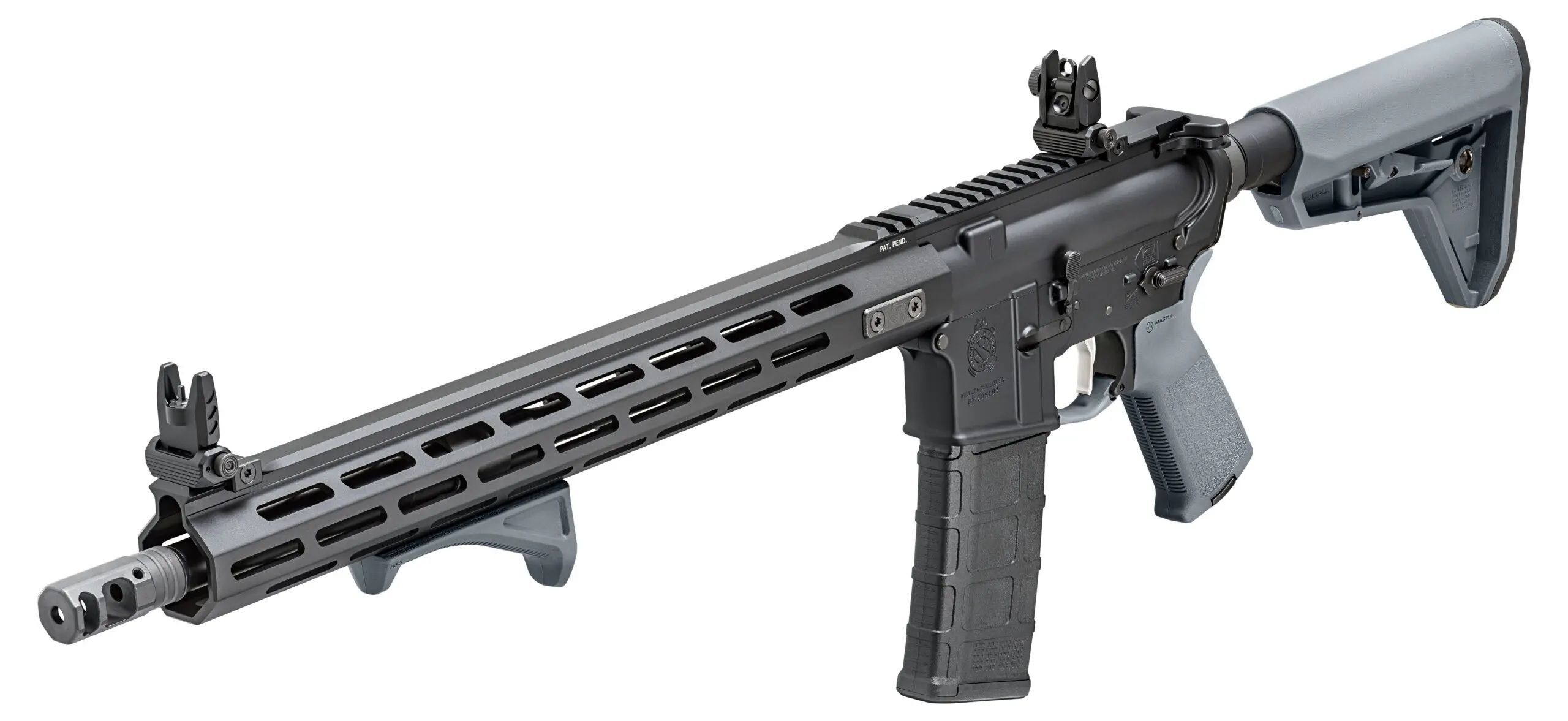 Springfield Armory Saint Victor 5.56 NATO 16" Gray Furniture Semi-Auto AR-15 Rifle, 30-Rd