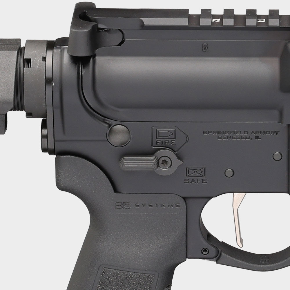 Springfield Armory SAINT Victor 9mm Pistol, 32-Rd