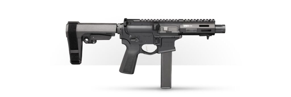 Springfield Armory SAINT Victor 9mm Pistol, 32-Rd