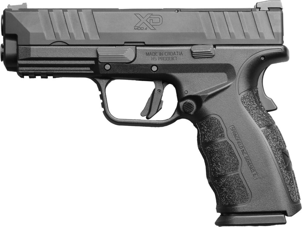 Springfield Armory XD Mod.4 OPS 9mm Pistol Gear Pack, 10 rd.