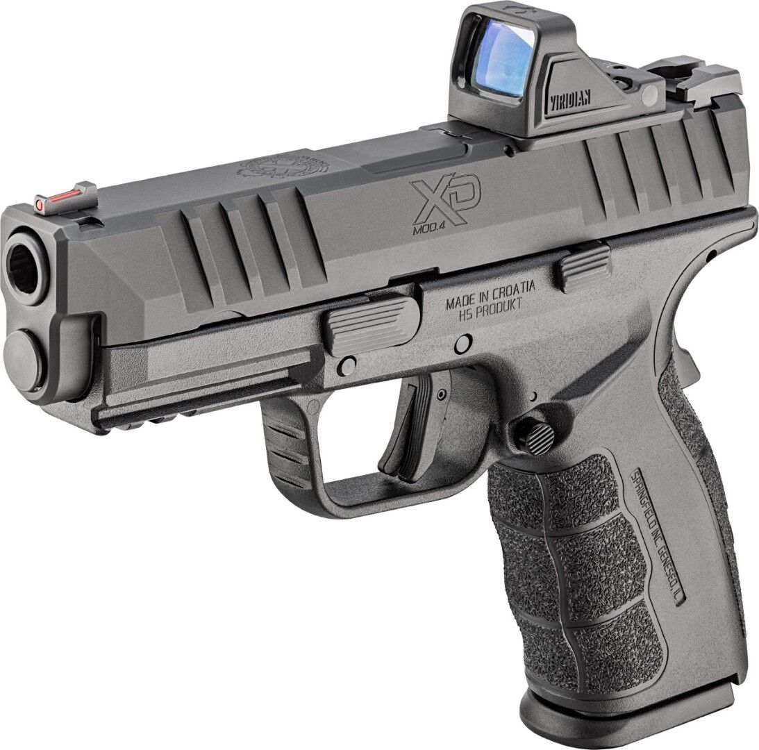 Springfield Armory XD Mod.4 OPS 9mm Pistol Gear Pack, 10 rd.
