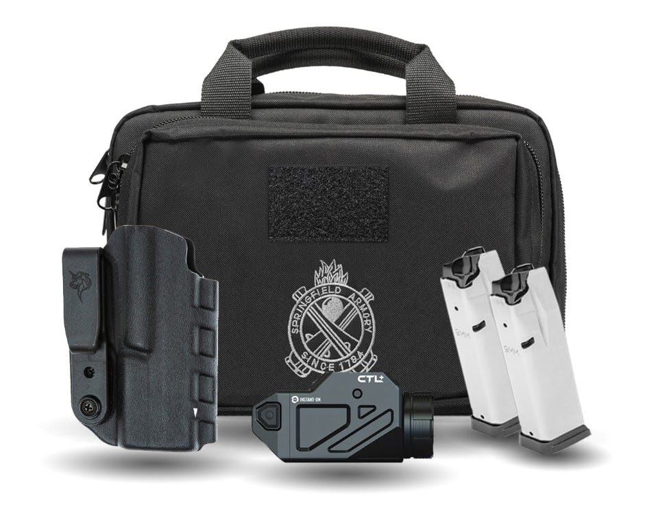 Springfield Armory XD Mod.4 OPS 9mm Pistol Gear Pack, 10 rd.