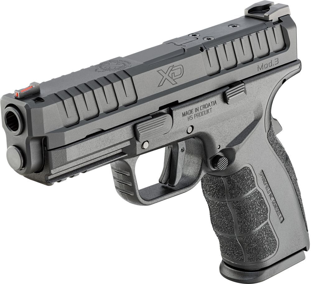 Springfield Armory XD Mod.3 Low Capacity 9mm Compact Pistol, 10-Rd