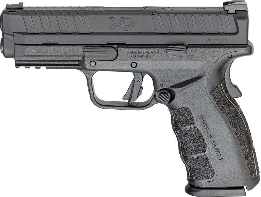 Springfield Armory XD Mod.3 Low Capacity 9mm Compact Pistol, 10-Rd