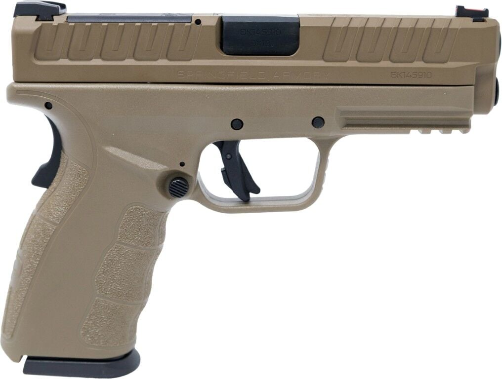 Springfield Armory XD MOD3 9mm Full Size FDE Optics Ready Pistol, 10-Rd