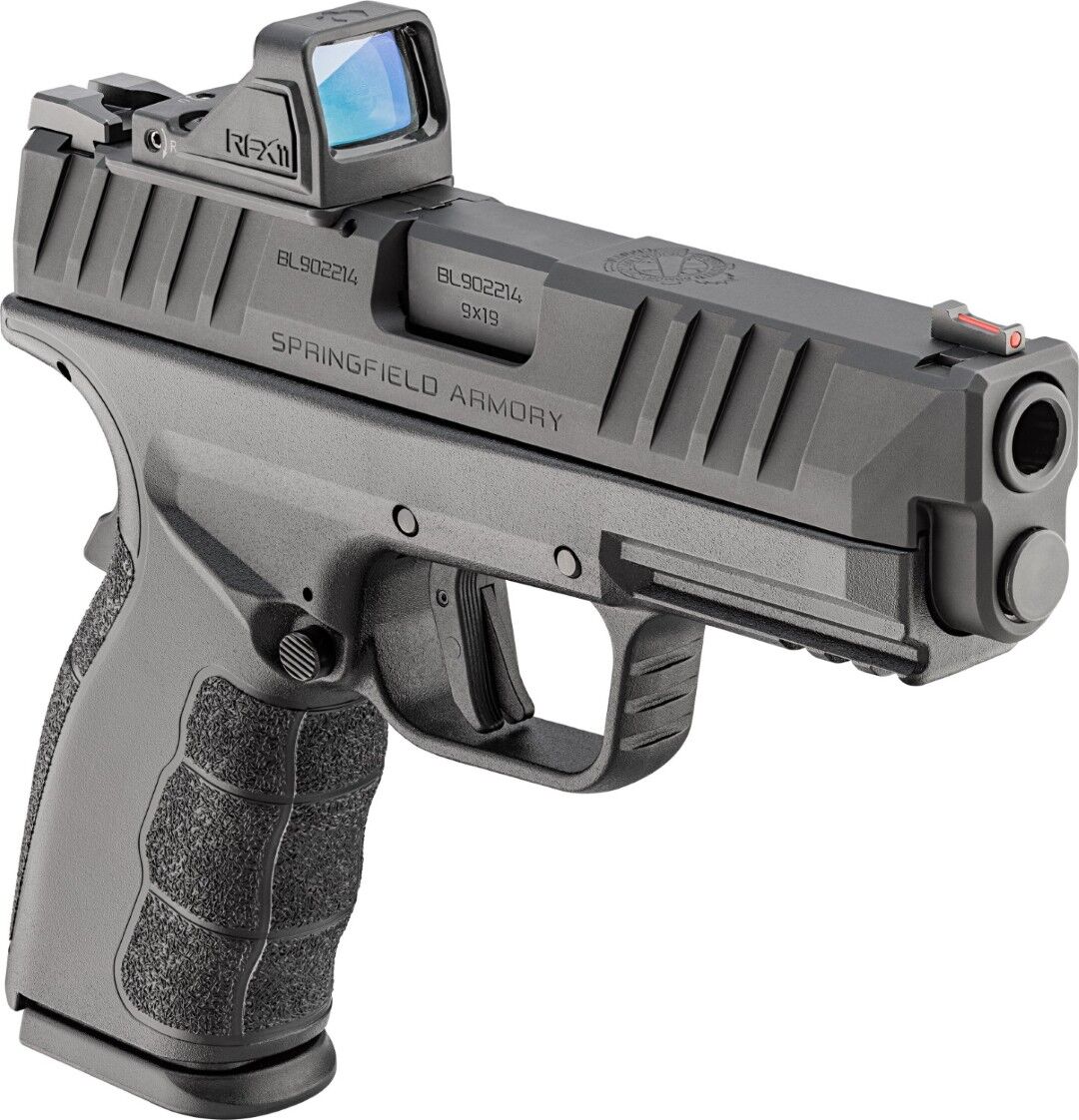 Springfield Armory XD Mod.4 OPS 9mm Pistol Gear Pack, 15 rd.