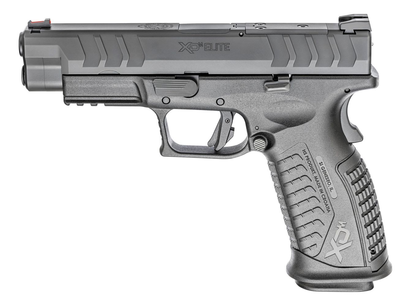 Springfield Armory XD-M Elite OSP 10mm Optics Ready Full Size Pistol, 16-Rd