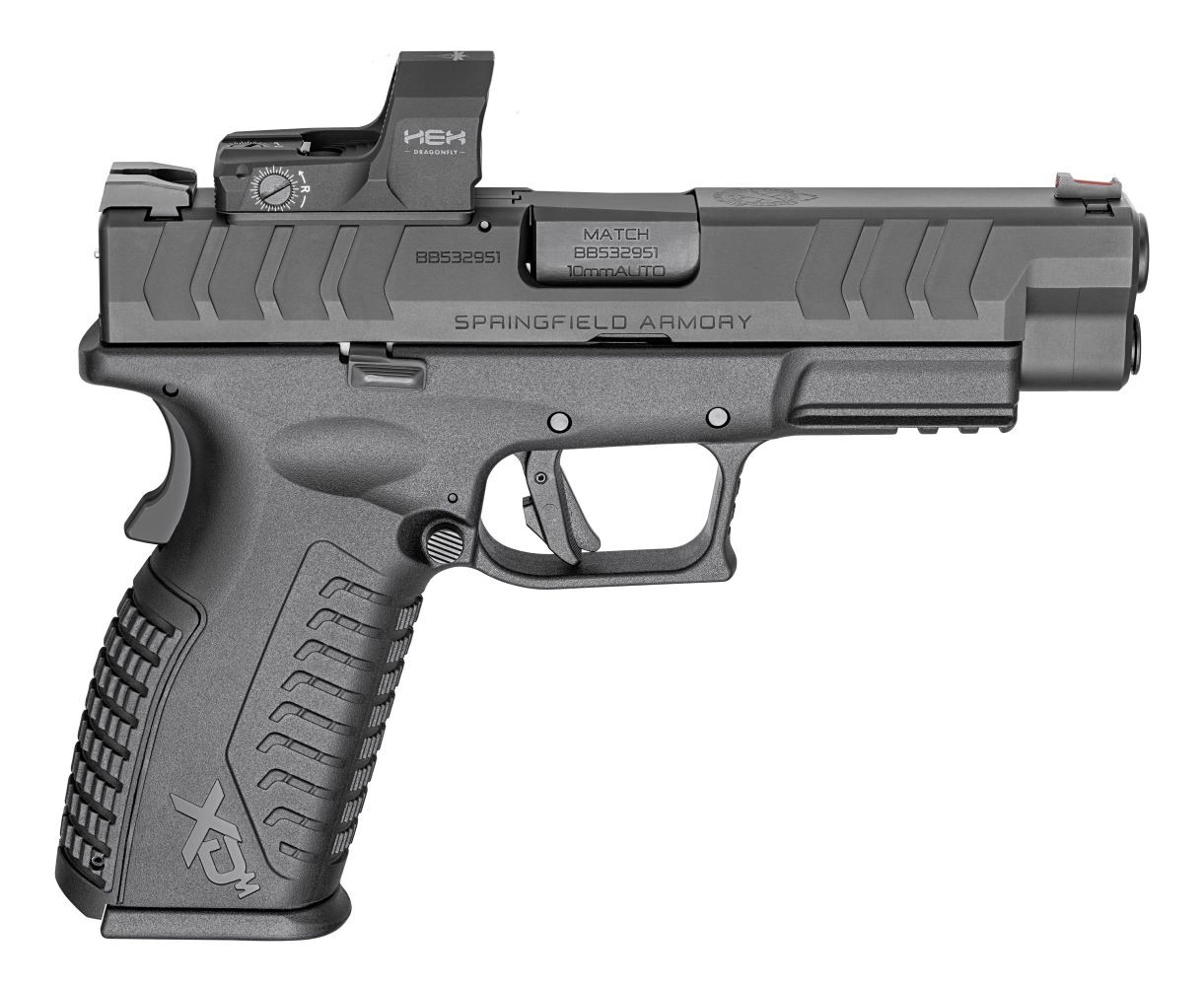 Springfield Armory XD-M Elite OSP 10mm Optics Ready Full Size Pistol, 16-Rd